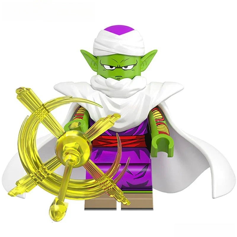 Piccolo Dragon Ball Z Super Rare Lego Minifigures | Best Custom Anime Toys 2