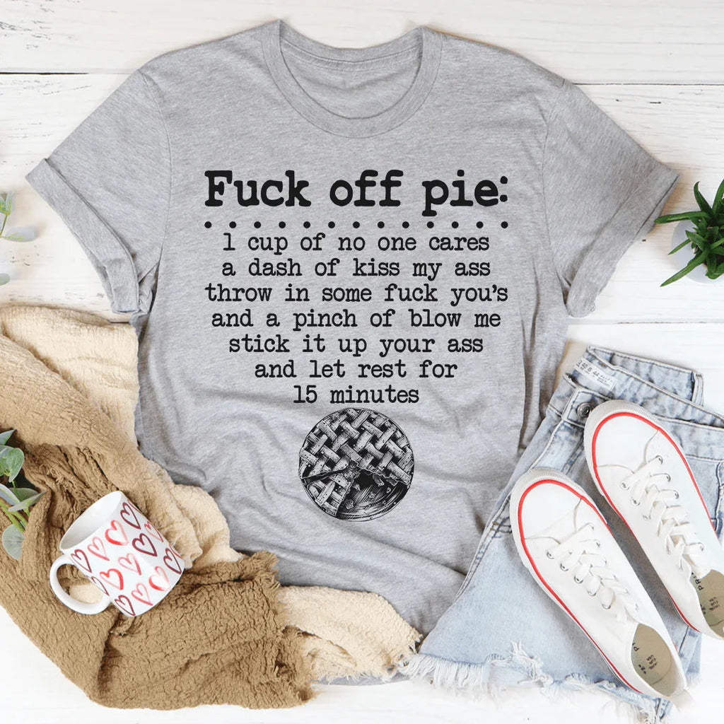 Pie Recipe Tee