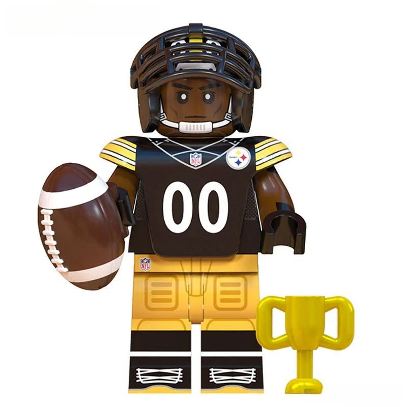 Pisttsburgh Steelers NFL Football Teams Minifigure Toy