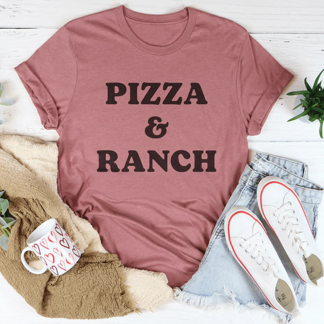 Pizza & Ranch Tee