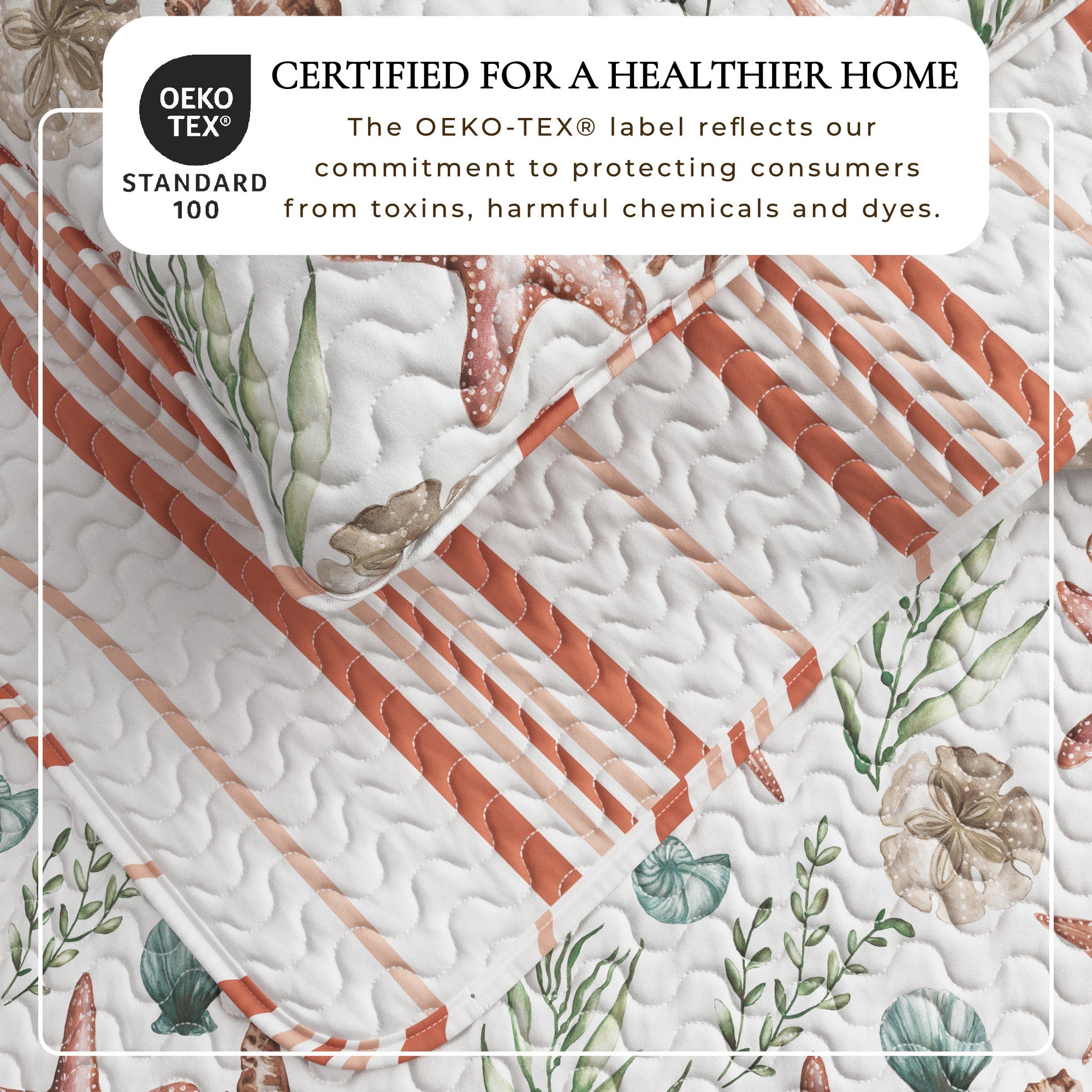 Castaway Coastal Quilt Set