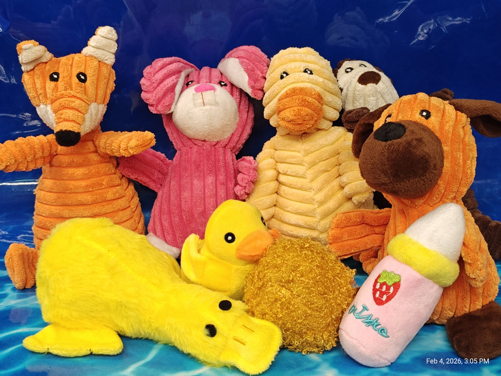 Corduroy Critter & More Stuffed Toys