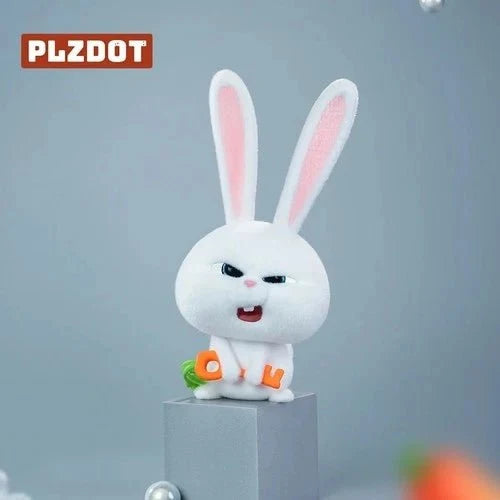 PLZDOT The Secret Life of Pets Snowball's Life Series Blind Box Figure