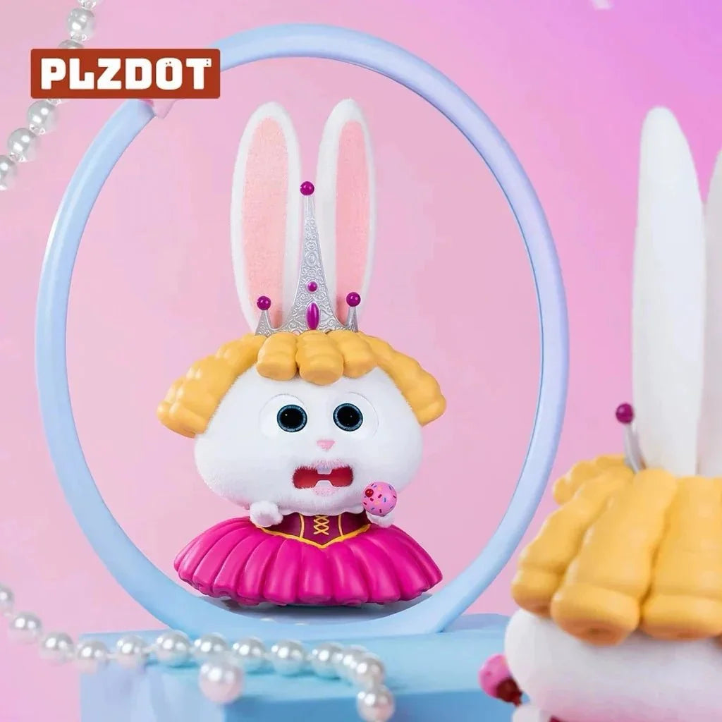 PLZDOT The Secret Life of Pets Snowball's Life Series Blind Box Figure