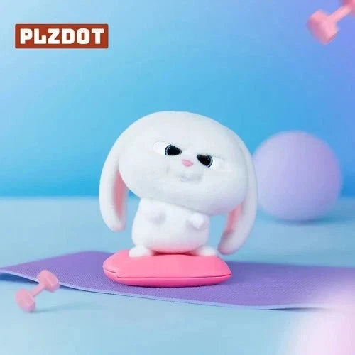 PLZDOT The Secret Life of Pets Snowball's Life Series Blind Box Figure