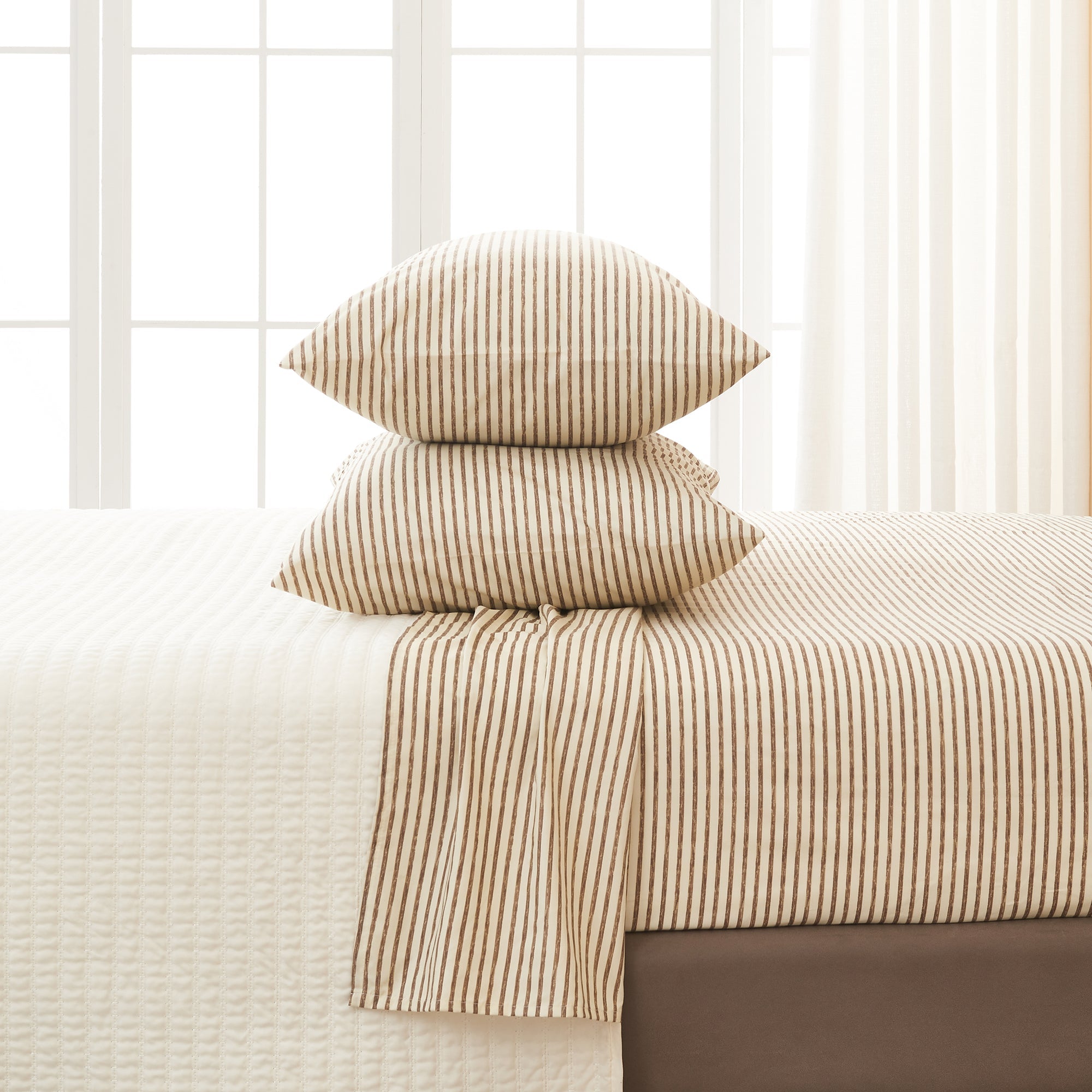 Striped Sheet Set - Evette Collection