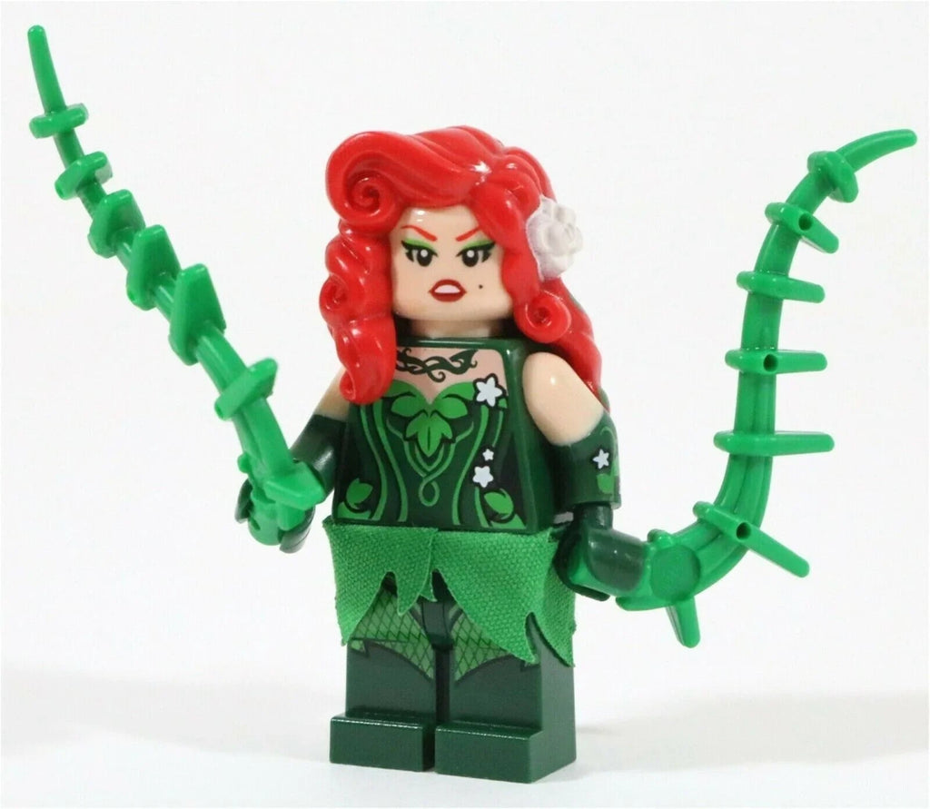 Poison Ivy from Batman Minifigure Toy