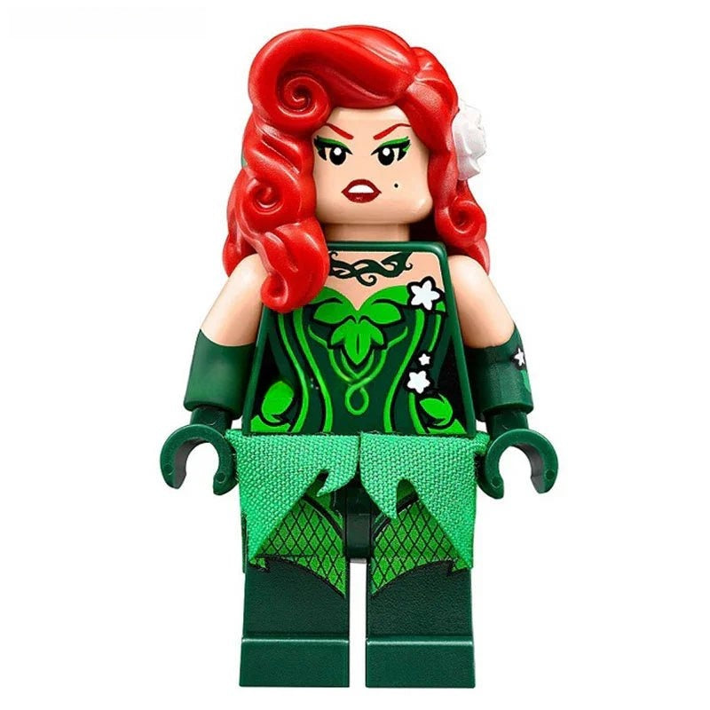 Poison Ivy from Batman Minifigure Toy