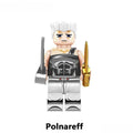 Polnareff Jojo's Bizarre Adventure Anime Minifigure Toy