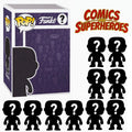 Pack of 10 Surprise Mystery Comics & Superheroes Funko Pop! Randomly Selected