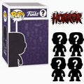 Set of 4 Surprise Mystery Horror Funko Pop! Randomly Selected