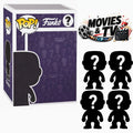 Set of 4 Surprise Mystery Movies & TV Funko Pop! Randomly Selected