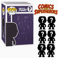 Set of 6 Surprise Mystery Comics & Superheroes Funko Pop! Randomly Selected