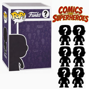 Set of 6 Surprise Mystery Comics & Superheroes Funko Pop! Randomly Selected