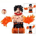 Portgas D Ace from ONE PIECE Anime Minifigure Toy 6