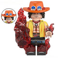 Portgas D Ace from ONE PIECE Anime Minifigure Toy 2