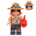Portgas D Ace from ONE PIECE Anime Minifigure Toy 5