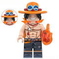 Portgas D Ace from ONE PIECE Anime Minifigure Toy 4