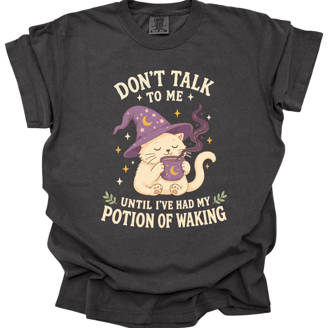 Potion Of Waking T-Shirt - Comfort Colors