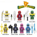 Power Rangers Set of 7 Best Minifigure Toy