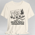 Powered By Graph Paper T-Shirt