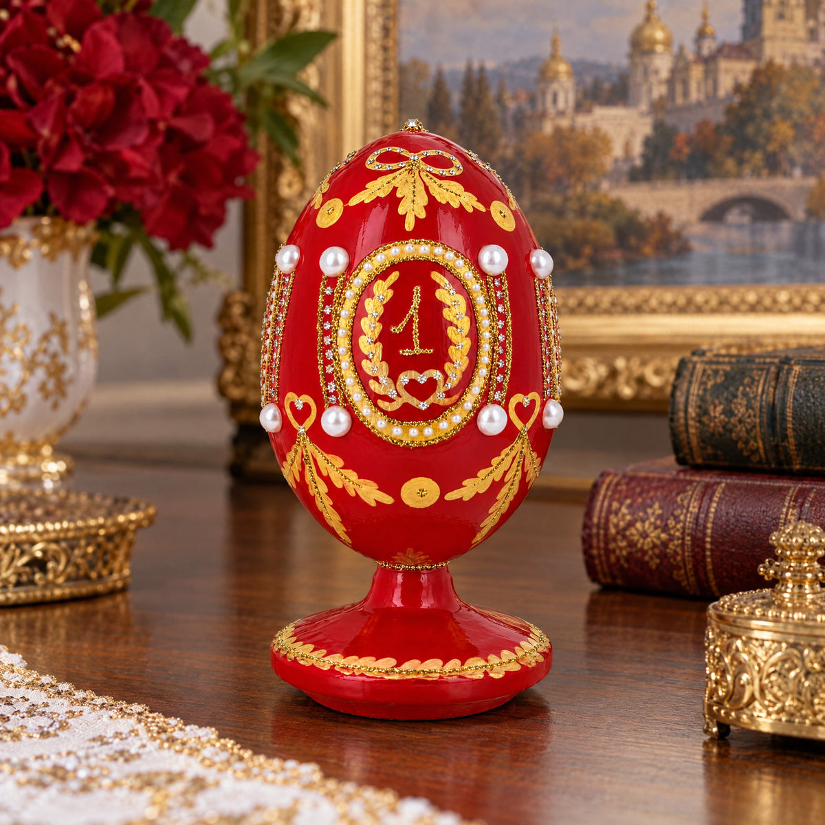 1893 Caucasus Royal Wooden Egg