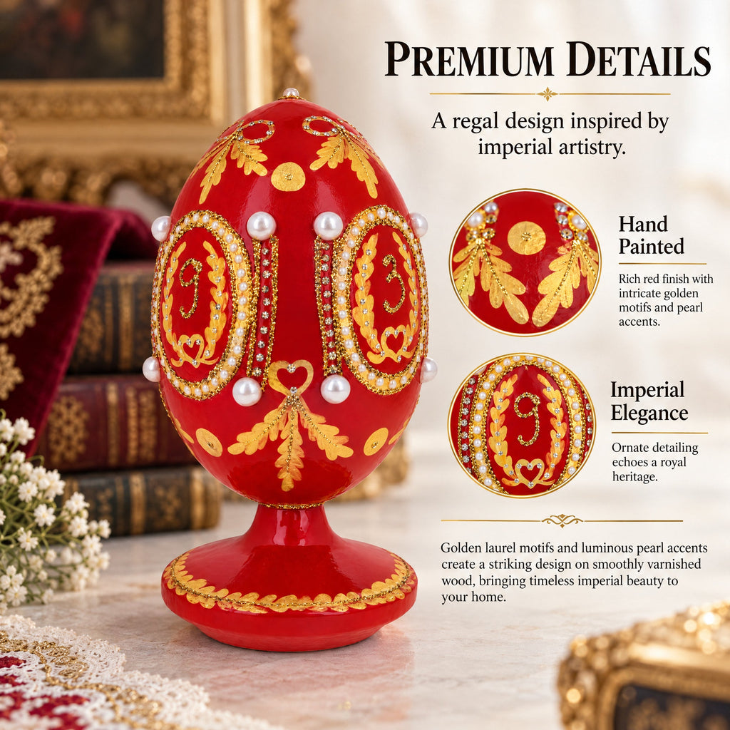 1893 Caucasus Royal Wooden Egg