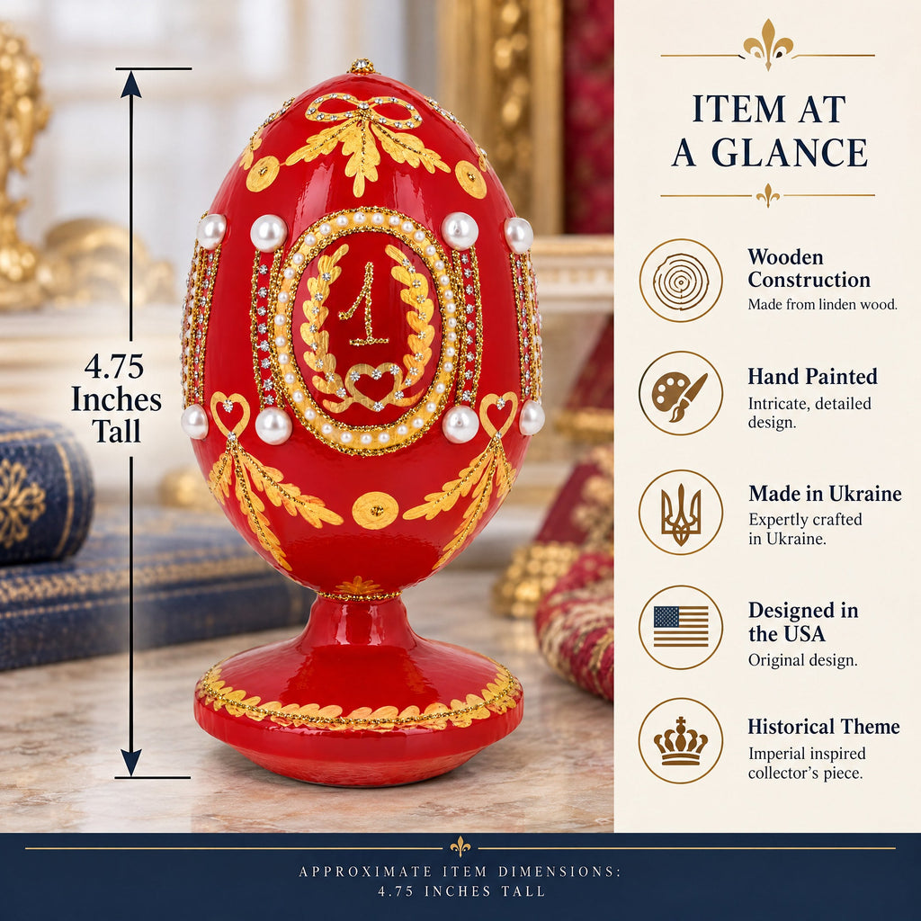 1893 Caucasus Royal Wooden Egg