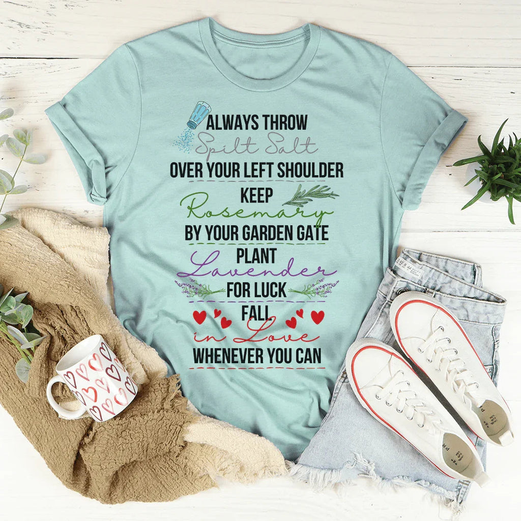 Practical Magic Spilt Salt Tee