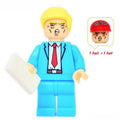 President Donald Trump Minifigure Toy
