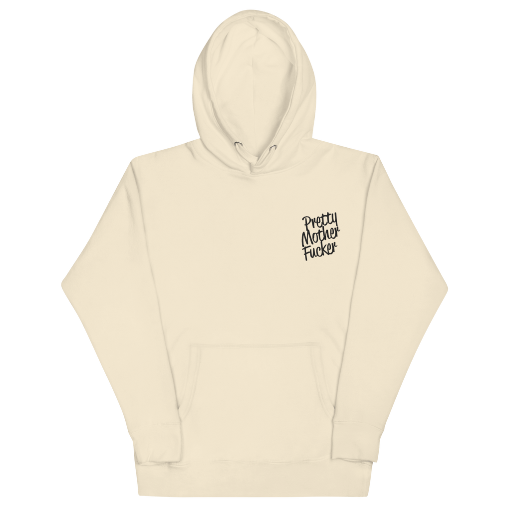Pretty Mother Fucker Embroidered Hoodie