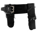 Black Western Authentic Holster and Belt