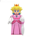 Princess Peach from Super Mario Brothers Movie Lego Compatible Minifigures