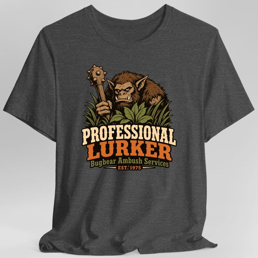 Professional Lurker Bugbear T-Shirt
