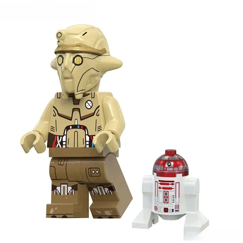 Professor Huyang Lego Star Wars Minifigures Custom Toys 2