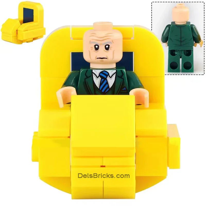 Professor Xavier From X-Men 97 Minifigure Toy