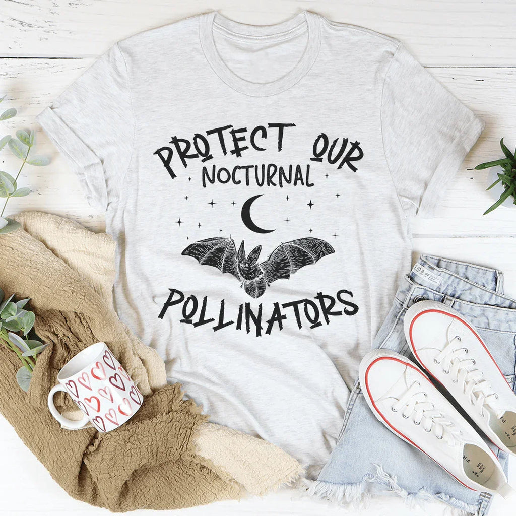 Protect Our Nocturnal Pollinators Tee