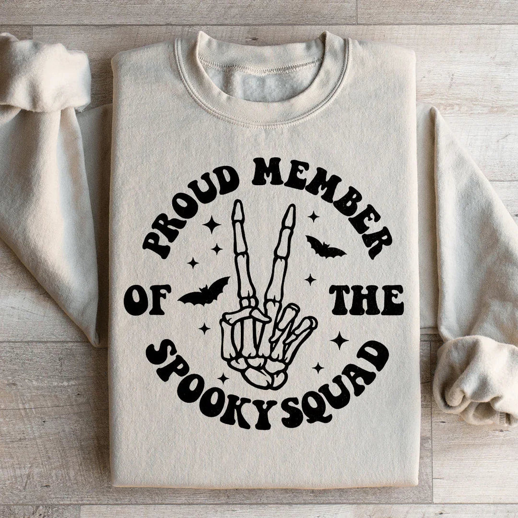 Proud Member Of The Spooky Squad Sweatshirt
