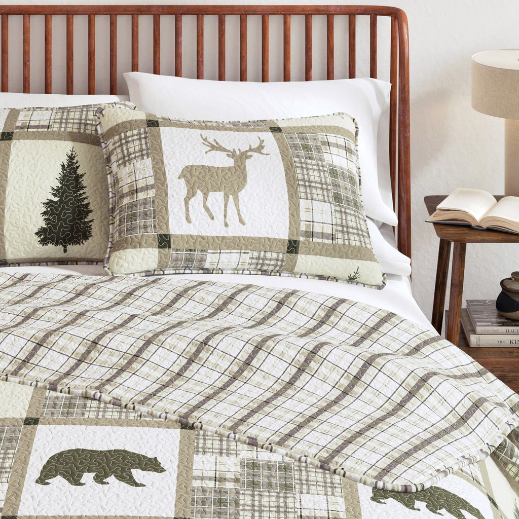 Lodge Quilt - Stonehurst Collection