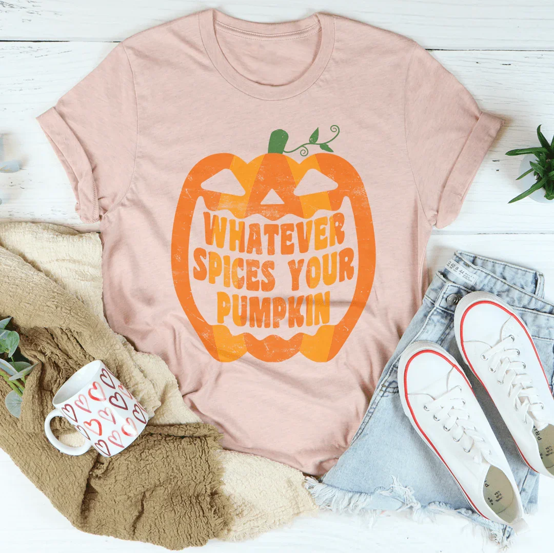 Pumpkin Face Tee