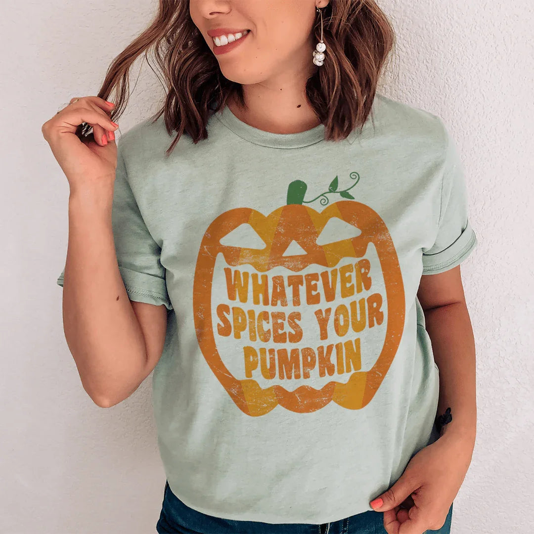 Pumpkin Face Tee