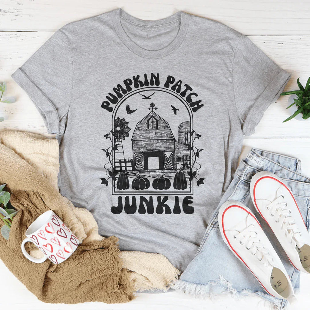 Pumpkin Patch Junkie Tee