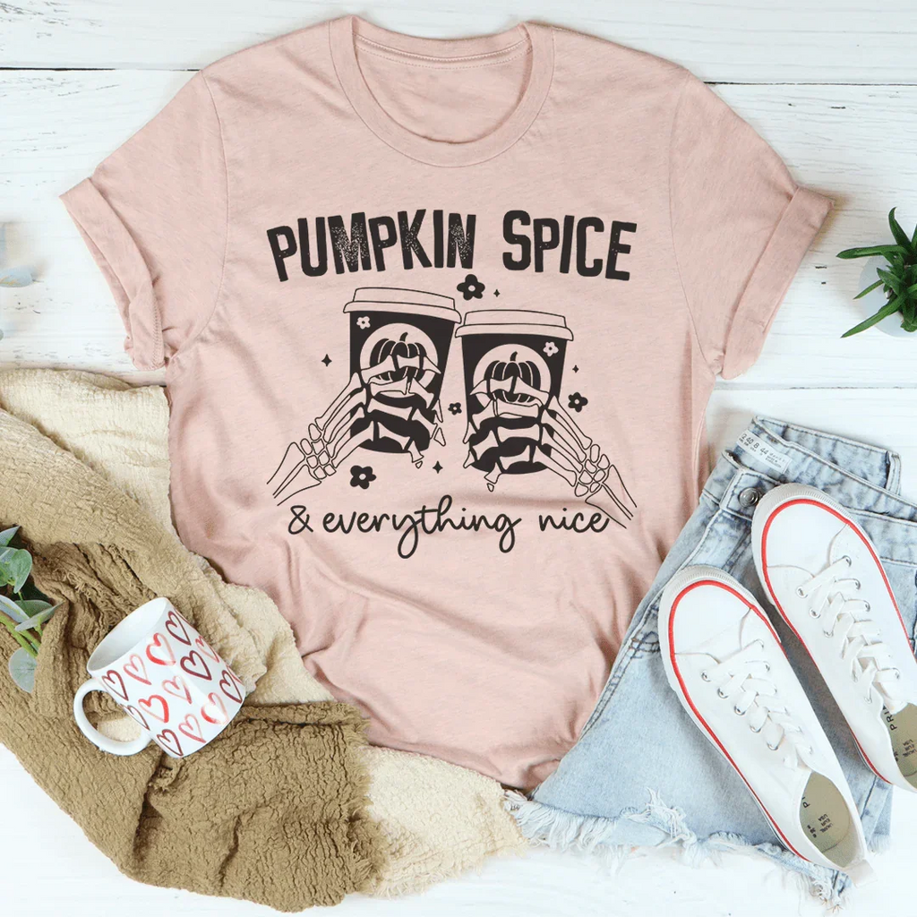 Pumpkin Spice & Everything Nice Tee