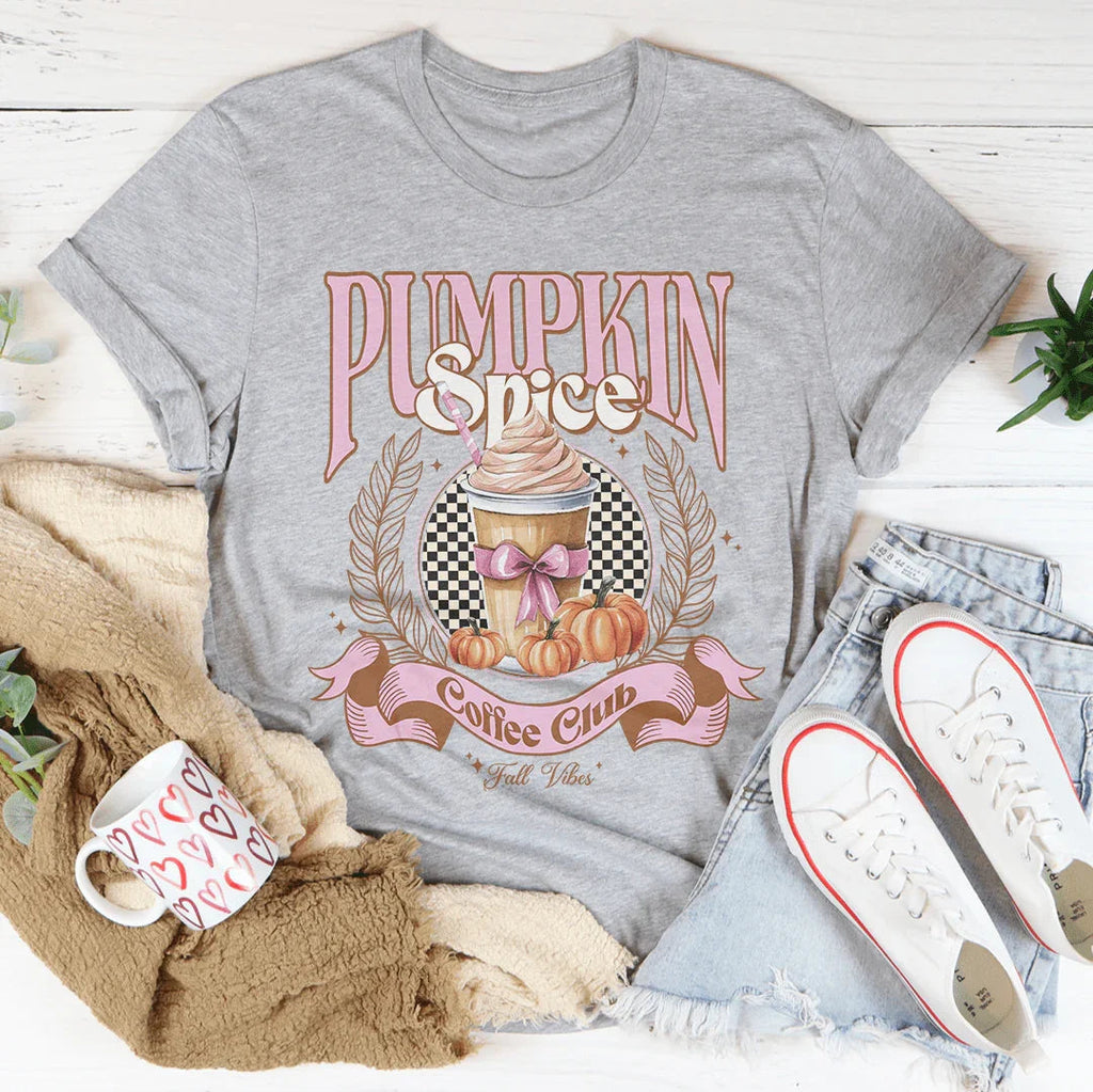 Pumpkin Spice Tee