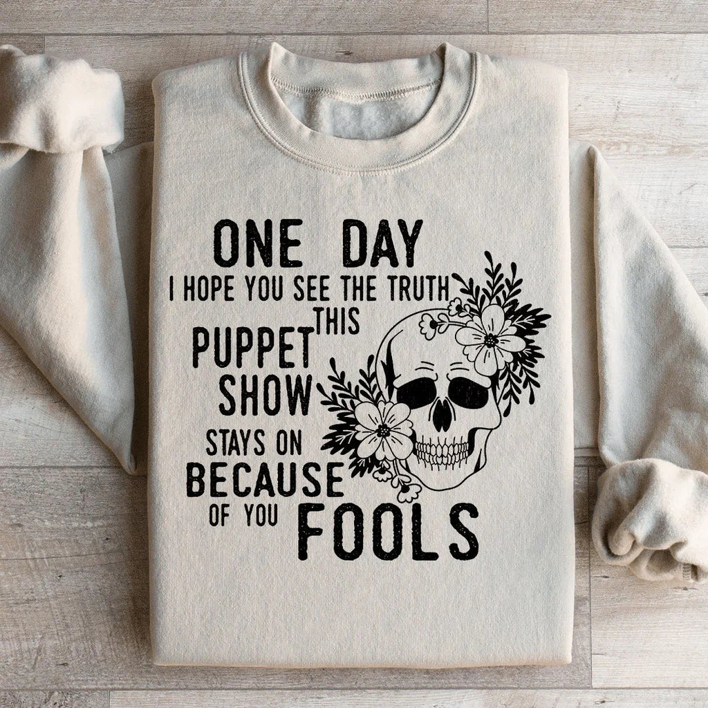 Puppet Show Sweatshirt