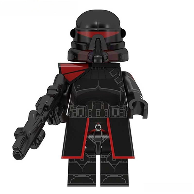 Purge Trooper Commander Lego Star Wars Minifigures custom Toys