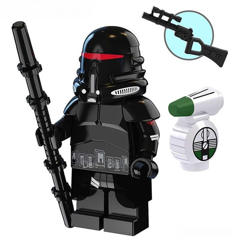 Purge Trooper Star Wars Minifigure Toy 1