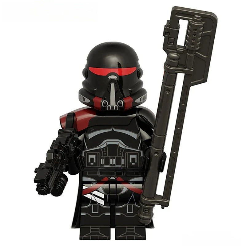 Purge Trooper Star Wars Minifigure Toy 2