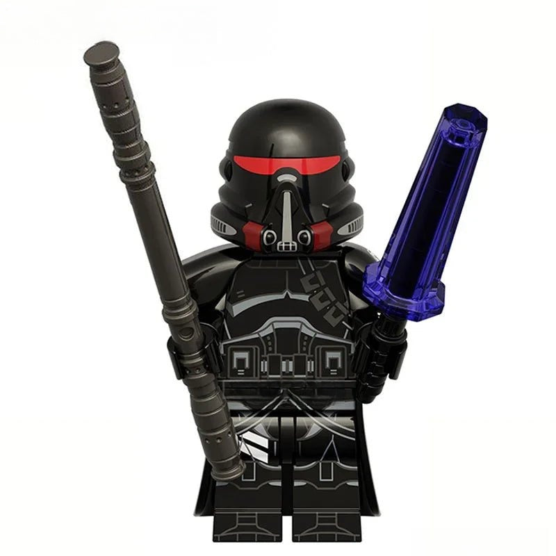 Purge Trooper Star Wars Minifigure Toy 3