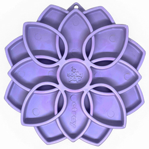 Pastel Purple Mandala Softie